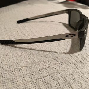 Grey Plastic Oakley Sunglasses